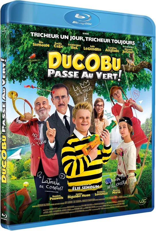 Ducobu goes green!