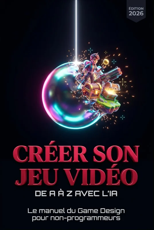 Créer son Jeu Vidéo de A à Z avec l'IA: Le manuel du Game Design pour non-programmeurs