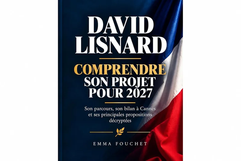David Lisnard Comprendre son projet pour 2027: Son parcours, son bilan à Cannes et ses principales propositions décryptées (POLITIQUE t. 1)