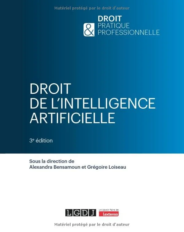 Droit de l'intelligence artificielle