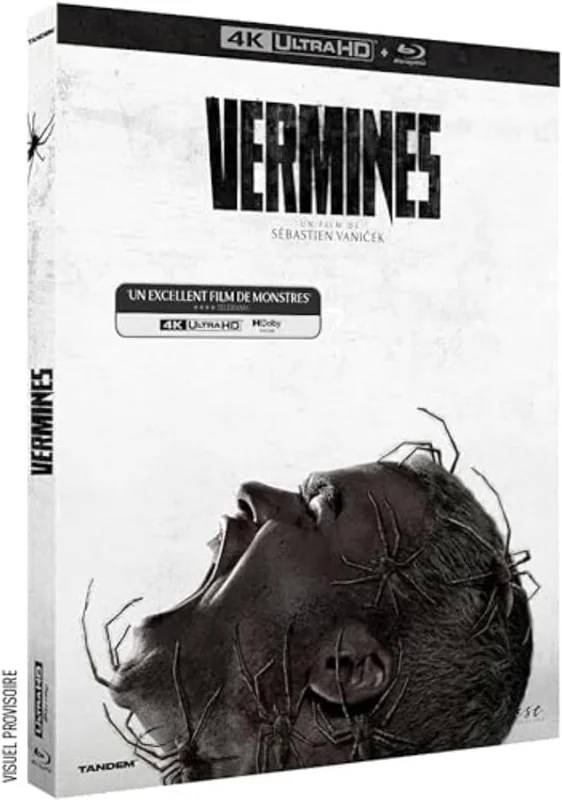 Vermines [4K Ultra HD + Blu-ray - Édition limitée]