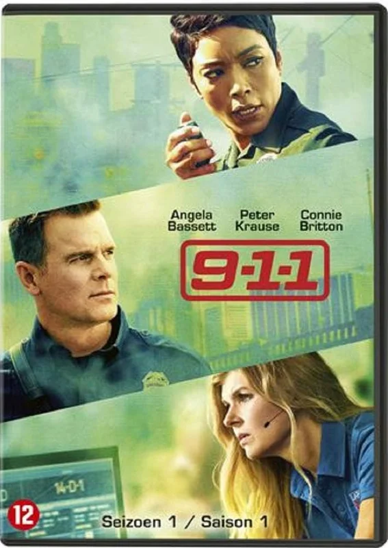 911 - Saison 1 [DVD]