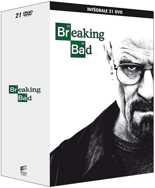 Breaking Bad Integrale Walter White Edition [Walter White Édition]