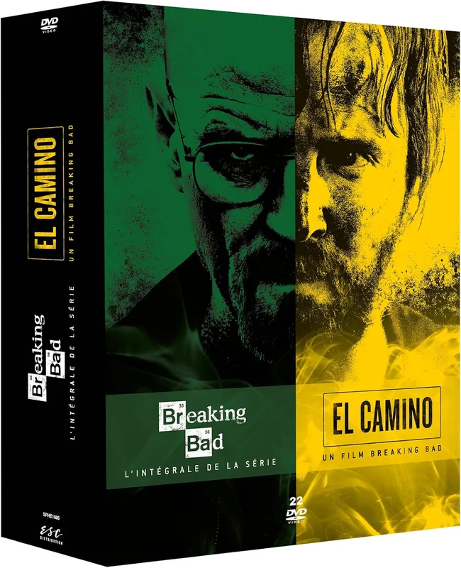 Breaking Bad (Complete Series) / El Camino: A Breaking Bad Movie - 22-DVD Box Set