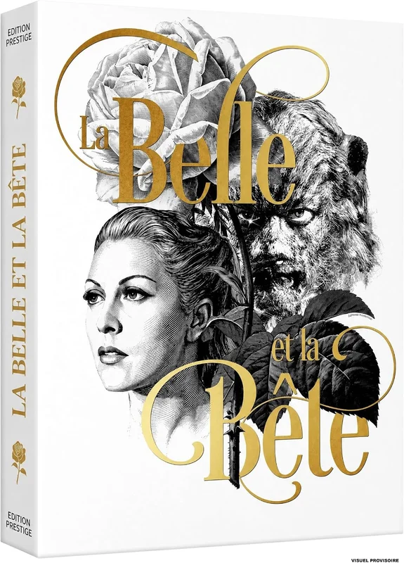 La Belle et la Bête - Ed. Limitée et numérotée 4K Blu-Ray + Blu-Ray