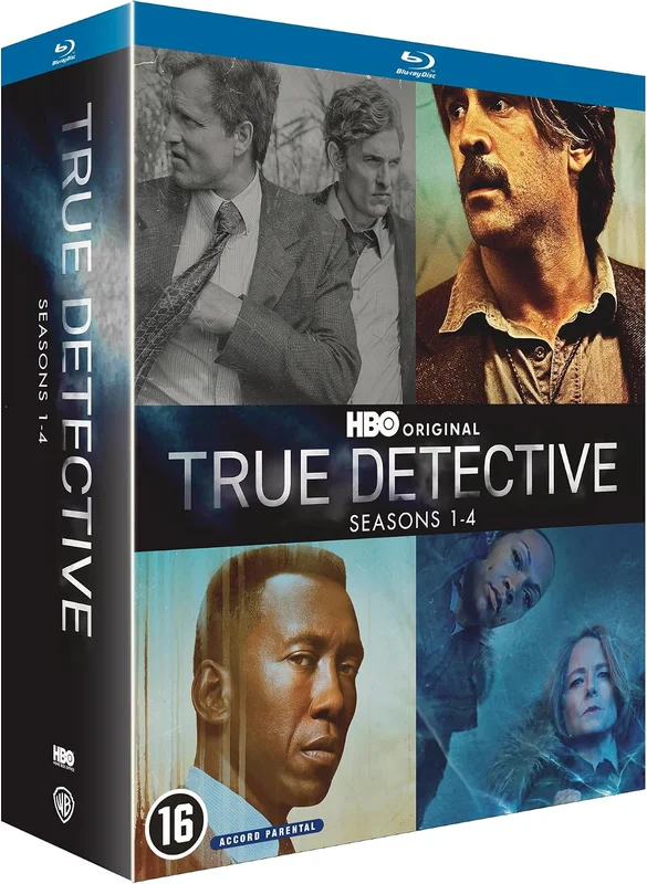 True Detective - Saisons 1 à 4 [Blu-ray]