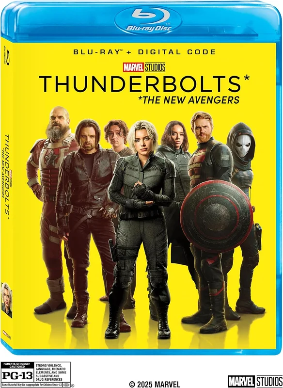 Thunderbolts* [Blu-Ray] (Audio français. Sous-titres français)
