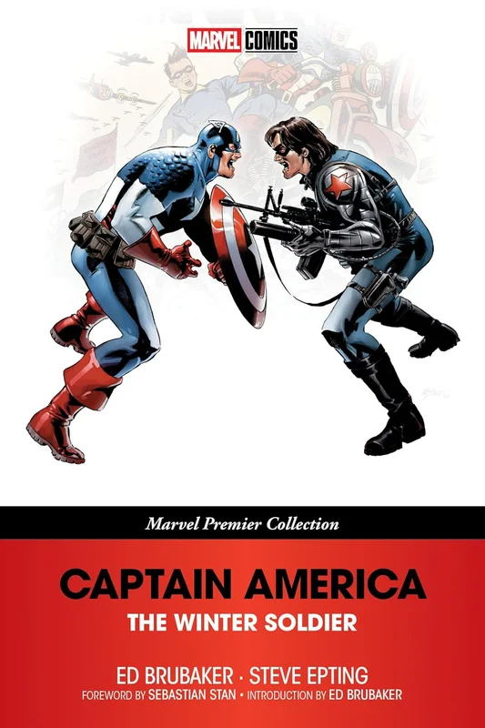 Captain America: The Winter Soldier (Marvel Premier) Collection): 1