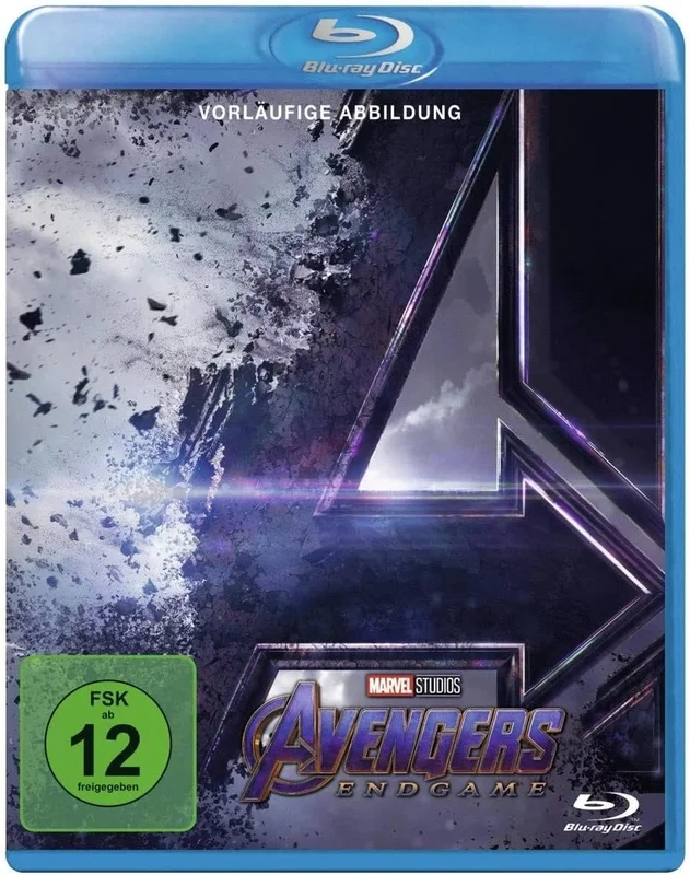 Avengers: Endgame Bd [Blu-ray]