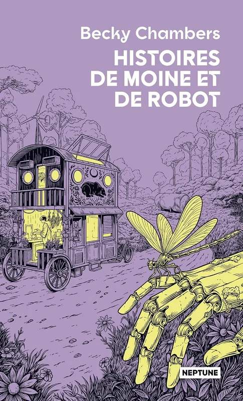 Histoires de moine et de robot