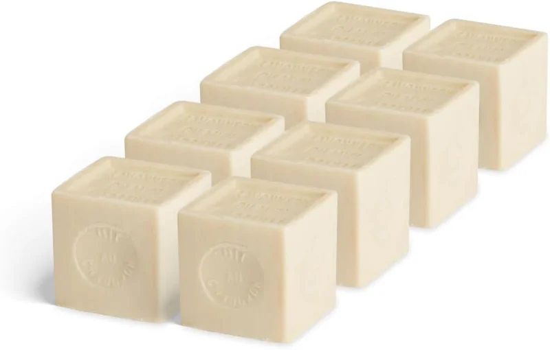 La Corvette, Real Extra Pure Marseille Soap Cubes – No Packaging – Lot 8x300g