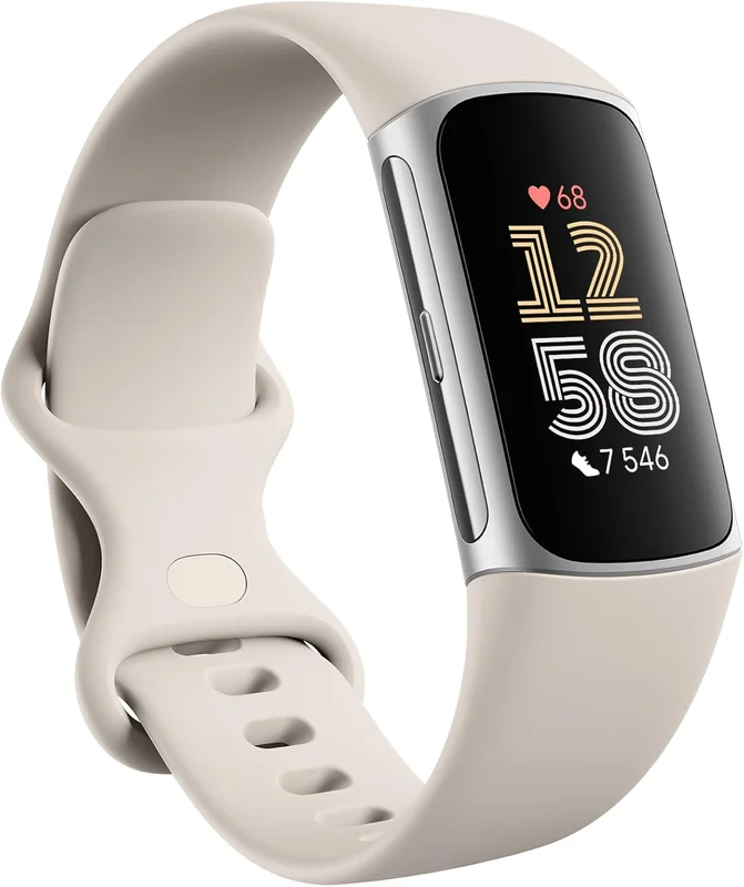 Google Fitbit Charge 6 Activity Tracker with 3 Months Google Health Premium Subscription Included, 7 Days Battery Life