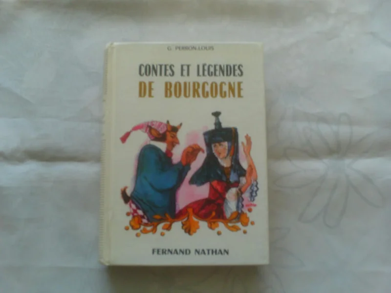 Contes et légendes de bourgogne