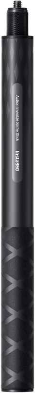 Insta360 Invisible Action Selfie Stick, 1m Carbon Fiber Invisible Selfie Stick, Compatible with Insta360 Ace, Ace Pro, Ace Pro 2, GO 3, GO 3S, Go Ultra, One X2, X3, X4, X5, Black