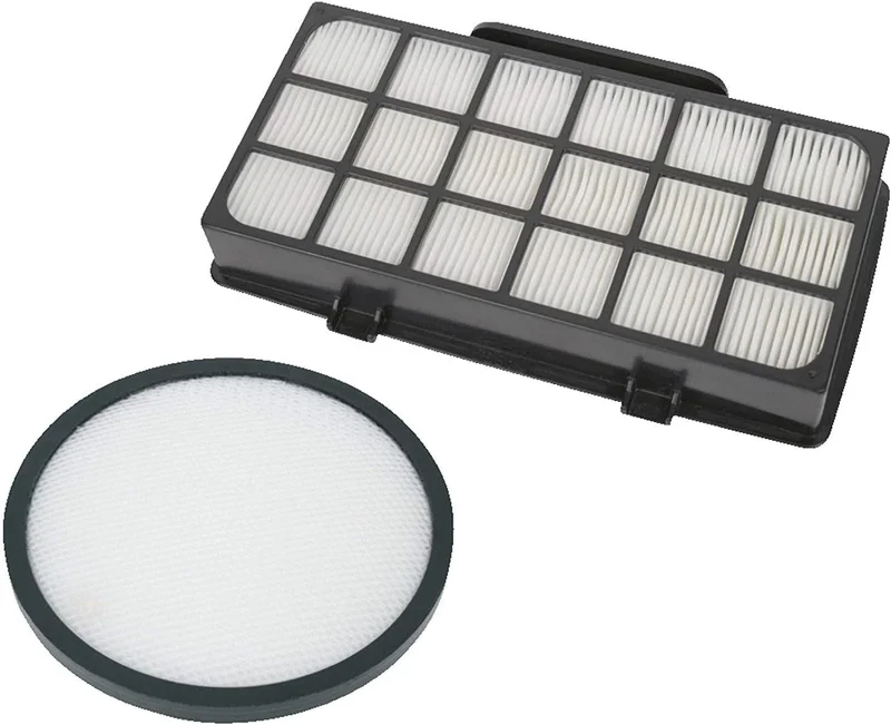 Rowenta ZR006001 Filter Kit for X-Trem Power Cyclonic Vacuum Cleaner - Official Accessory, Black, White