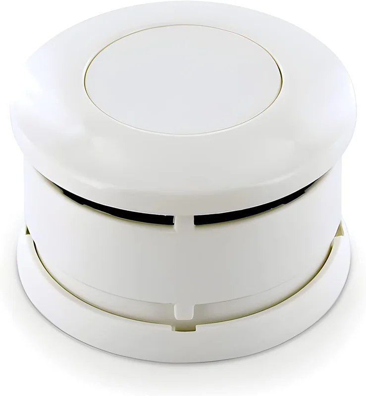 Smoke Detector Certified NF LIFEBOX Serenity 10 with Lithium Battery 10 Years Made in France