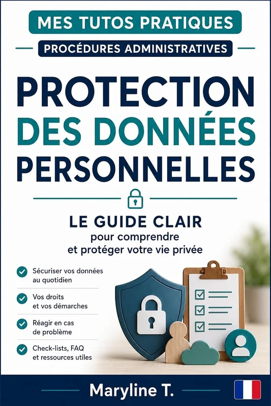 Protection des données personnelles: Le guide clair pour comprendre et protéger votre vie privée (Mes Tutos Pratiques - Procédures administratives t. 11)