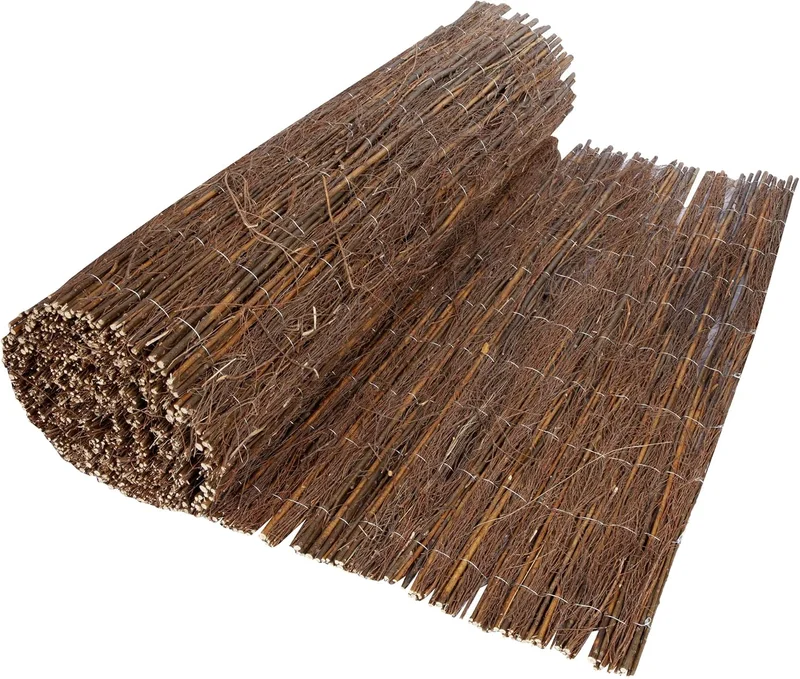 Windhager Brande de bruyère 1x3m épaisseur 1cm, Marron