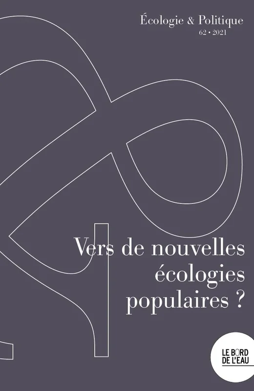 Vers de nouvelles écologies populaires ?