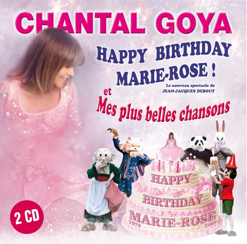 Happy Birthday Marie Rose