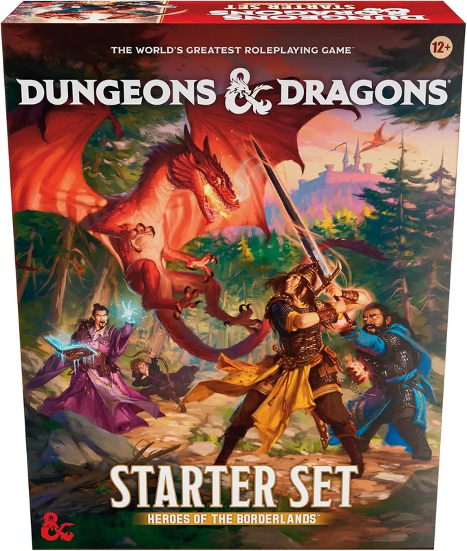 Dungeons & Dragons Starter Set: Heroes of The Borderlands