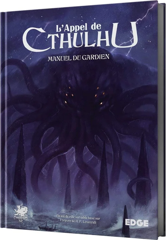 Edge Entertainment Role Playing Asmodee The Call of Cthulhu Guardian Manual