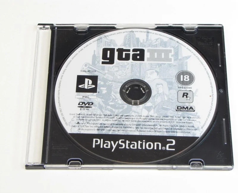 GTA III (Grand Theft Auto III)