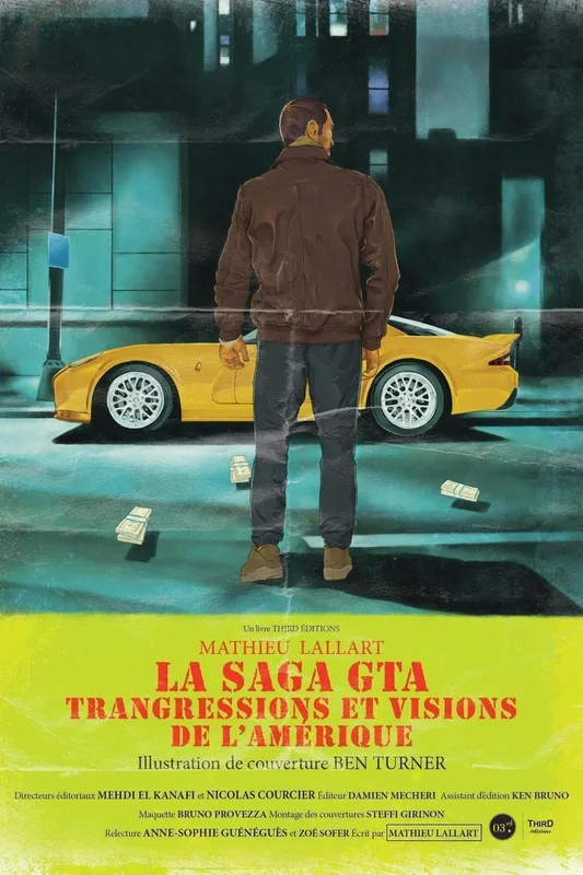La Saga GTA: Transgressions et visions de l'amérique