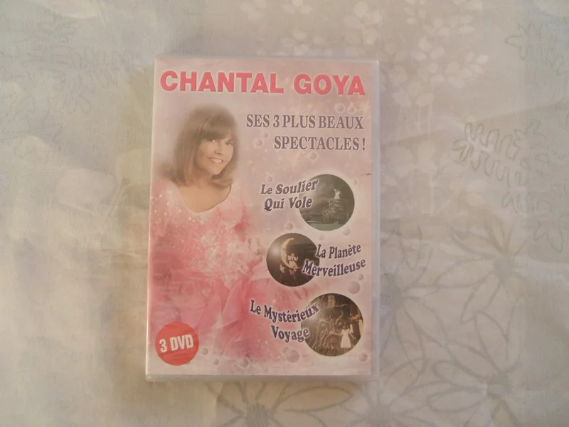 Chantal Goya : ses trois plus beaux spectacles : Le Soulier qui vole + La Planète mystérieuse + Le Mystérieux Voyage