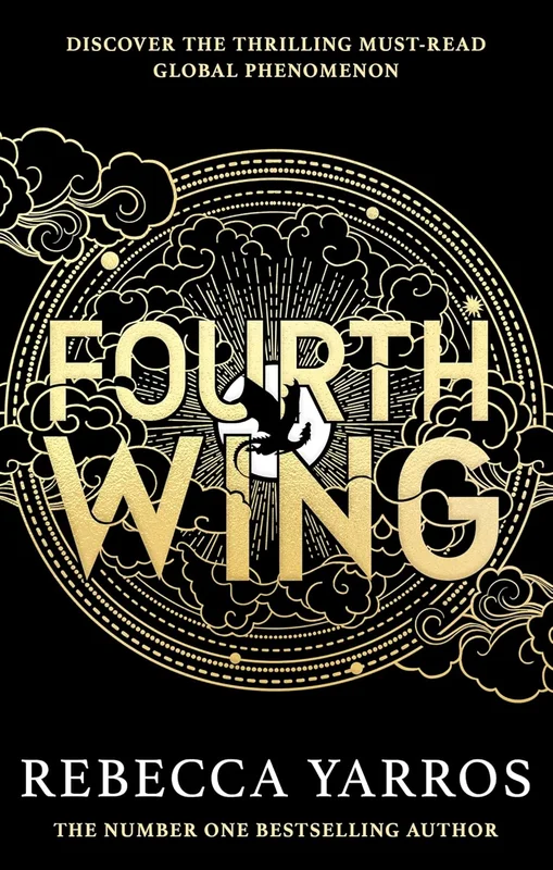 Fourth Wing: DISCOVER THE GLOBAL PHENOMENON THAT EVERYONE CAN'T STOP TALKING ABOUT! (The Empyrean Book 1) (English Edition)      Format Kindle