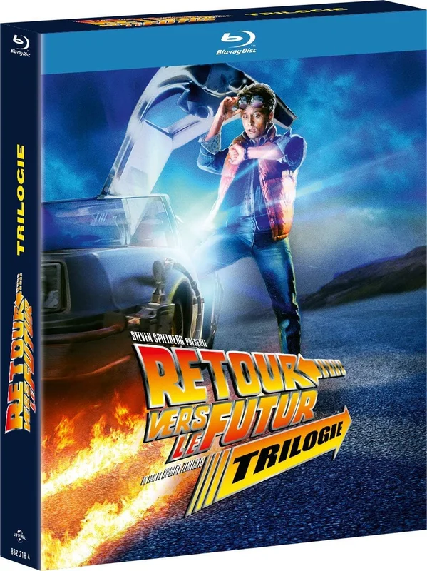 Retour vers le futur - L'Intégrale [Blu-ray]