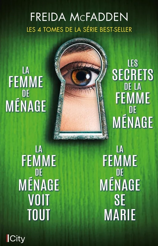 Bundle La femme de ménage 2025: Les 4 tomes de la série Best-seller