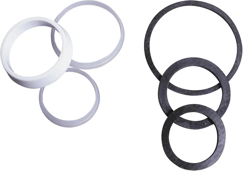 Wirquin 39370003 Multi-siphon Seal Kit D32, D36, D40 for Evacuation, White and Black
