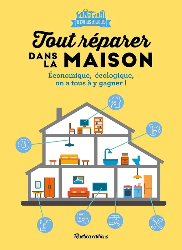 Tout réparer dans la maison: Économique, écologique, on a tous à y gagner ! (Ecologie)