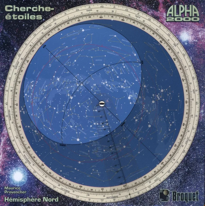 Cherche étoiles Alpha 2000