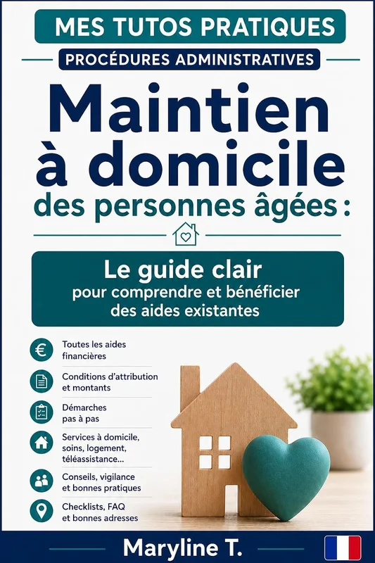 Maintien à domicile des personnes âgées: Le guide clair pour comprendre et bénéficier des aides existantes (Mes Tutos Pratiques - Procédures administratives t. 33)