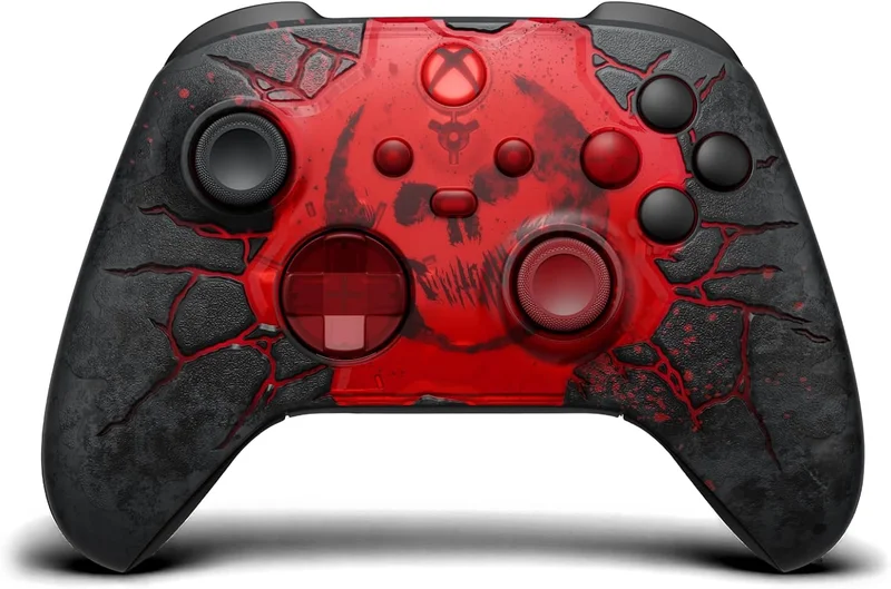Xbox Manette sans fil Gears of War : Édition limitée E-Day Series X|S, One, PC, TV, mobile, et plus encore