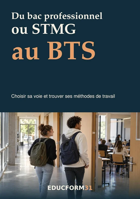 Du bac professionnel ou STMG au BTS: Choisir sa voie et trouver ses méthodes de travail