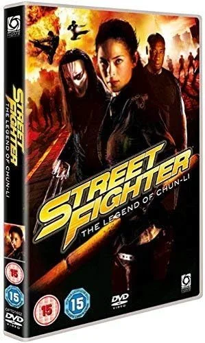 Street Fighter: the Legend of Chun-Li [DVD]