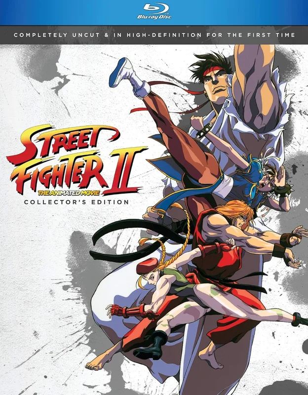 Street Fighter II The Animated Movie [Blu-Ray]