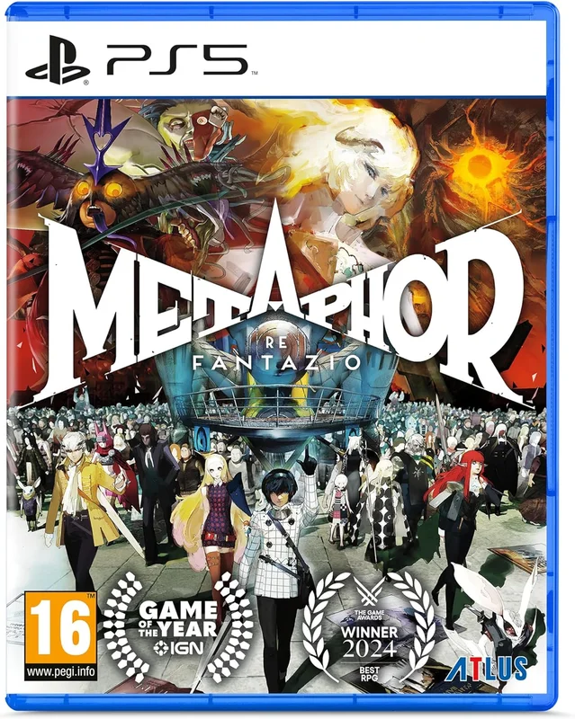 Metaphor: ReFantazio (Playstation 5)