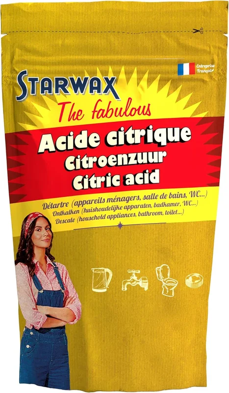 STARWAX FABULOUS Acide citrique, 1kg