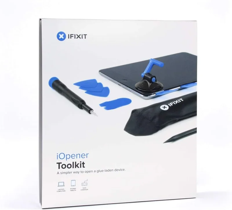 iFixit iOpener Repair Tool Kit Compatible with iPad Tablet Opening LCD Screen