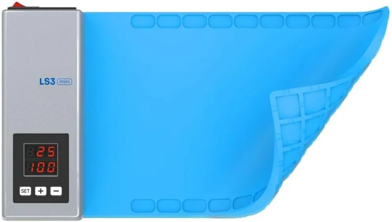 Sunshine S-918E Mini Heat Mat Screen and Back Separator for Phone/Tablet Repair