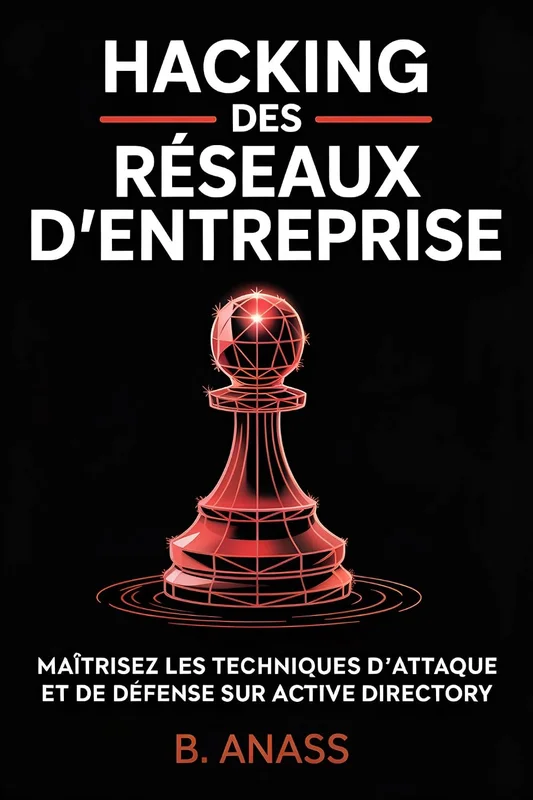 Hacking des Réseaux d’Entreprise: Maîtrisez les techniques d’attaque et de défense sur Active Directory (Hacking Pour Débutant t. 3)