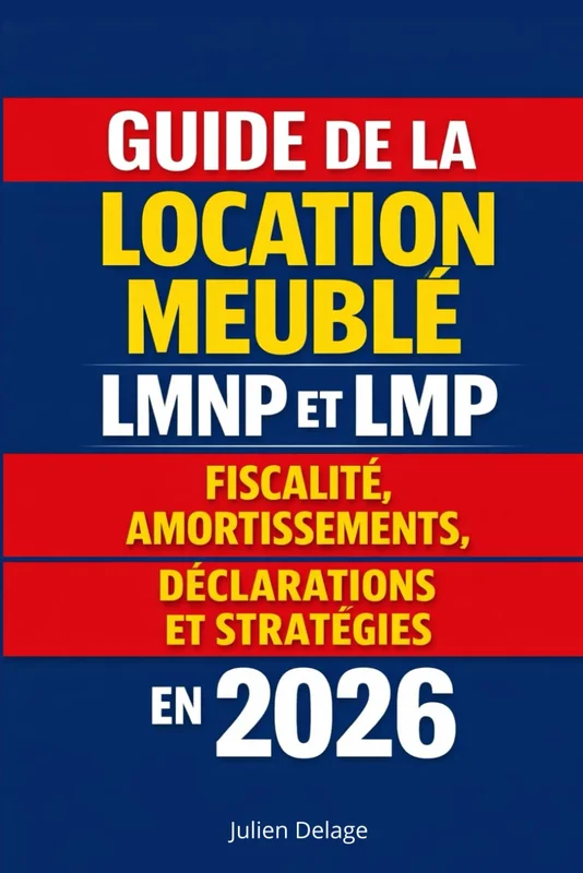 GUIDE DE LA LOCATION MEUBLÉE LMNP ET LMP Fiscalité, amortissements, déclarations et stratégies en 2026: LMNP & LMP 2026 : fiscalité de la location ... et stratégies pour réduire l’impôt