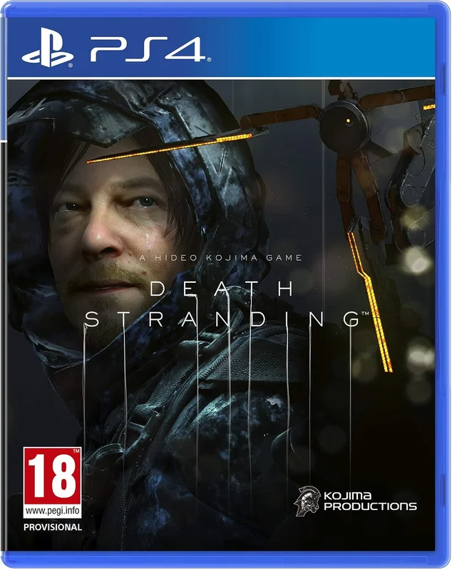Death Stranding PS4 [video game]
