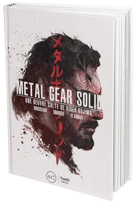 Metal gear solid: Une oeuvre culte de Hideo Kojima.