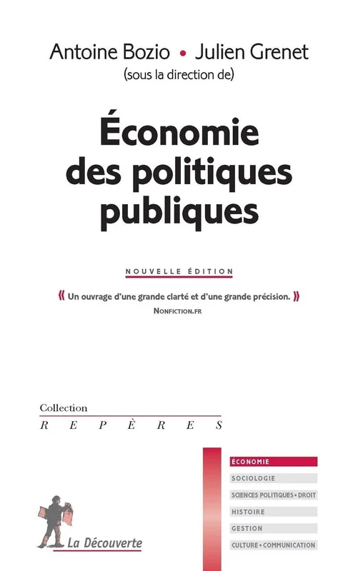 Economie des politiques publiques (Repères)
