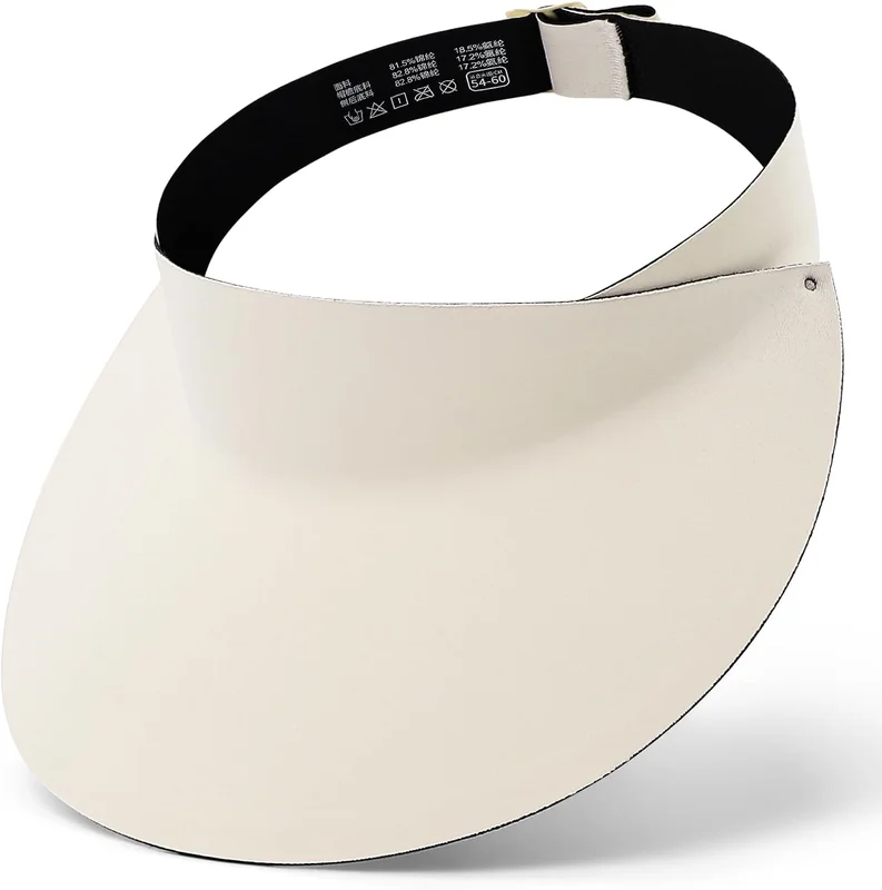 MK MATT KEELY Visor - Anti-UV - Women Sun Visor - Wide Brim - Men - Foldable - Quick Drying Sports Hat for Golf Tennis Running Baseball